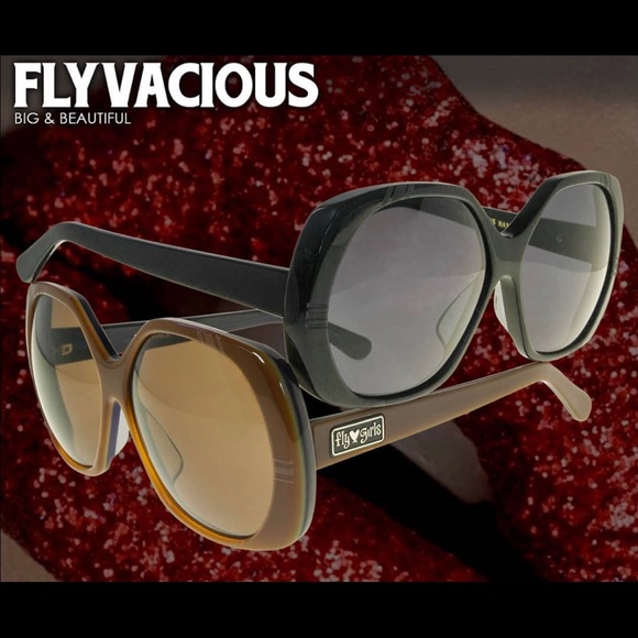 Flyvacious FlyGirl Sunglasses π€ Big & Beautiful - Picture 13 of 16